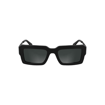 Black Haircalf Women Sunglass