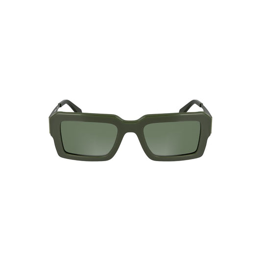Green Haircalf Women Sunglass
