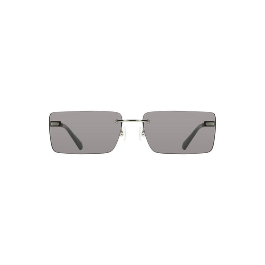 Black Metal Women Sunglass
