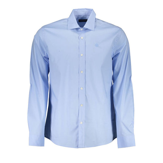 Blue Cotton Shirt