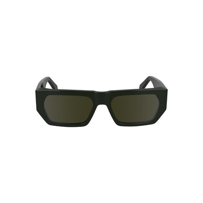 Green Haircalf Men Sunglasses