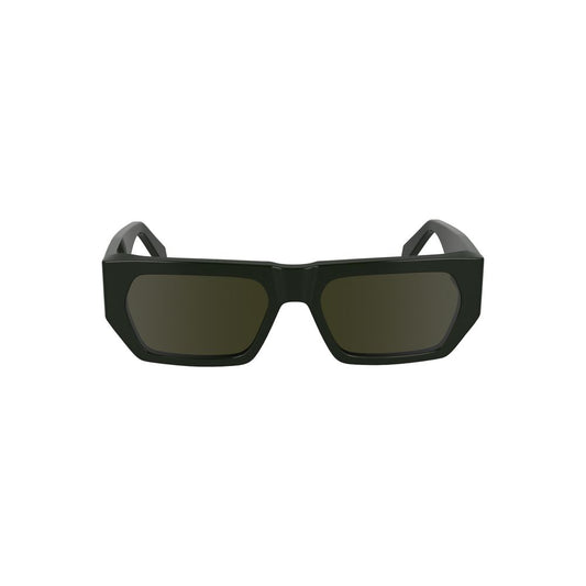 Green Haircalf Men Sunglasses