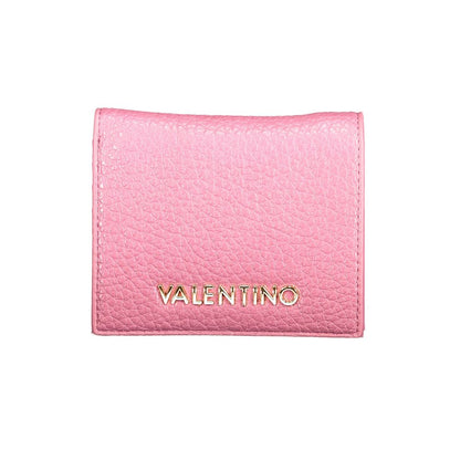 Pink Polyethylene Wallet