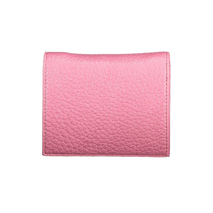 Pink Polyethylene Wallet