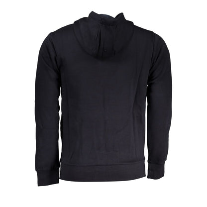 Blue Cotton Men Jacket
