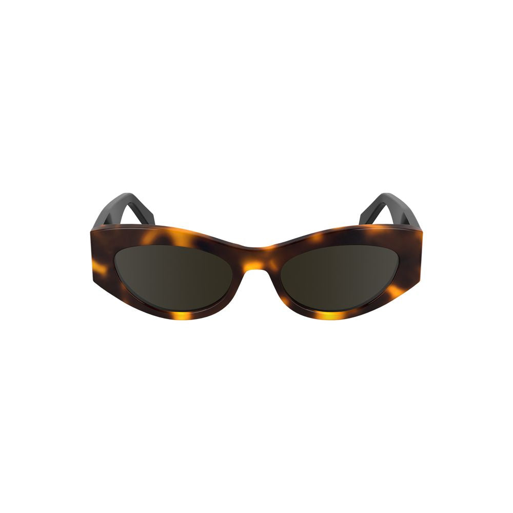Brown Haircalf Women Sunglasses