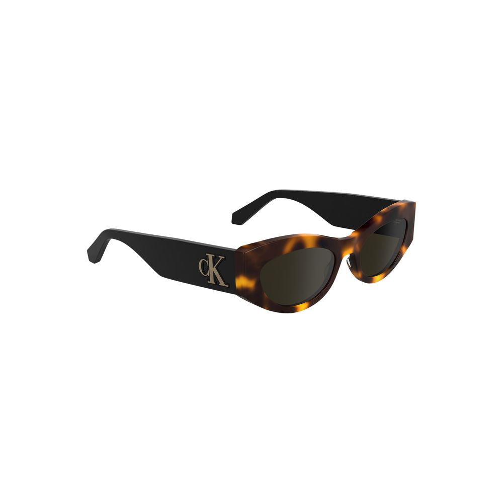 Brown Haircalf Women Sunglasses