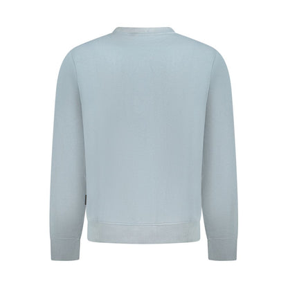 Brown Cotton Men Sweater