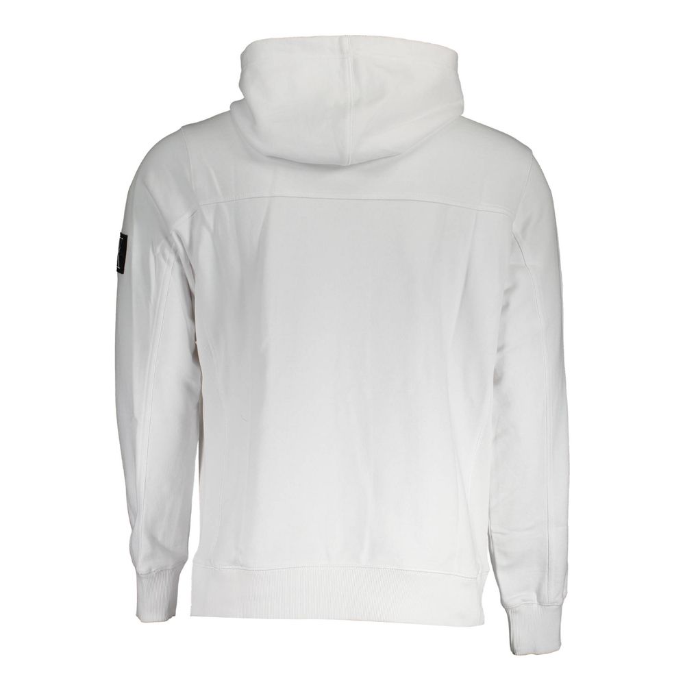 White Cotton Men Sweater