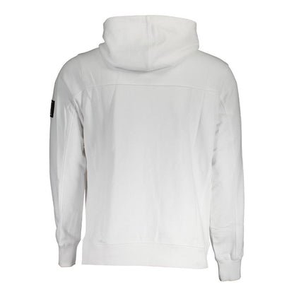 White Cotton Men Sweater