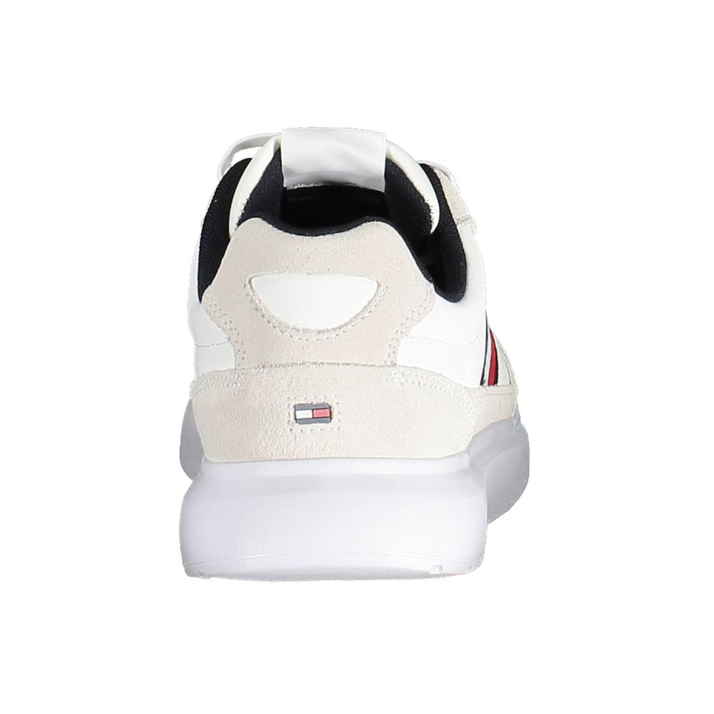 White Leather Men Sneaker