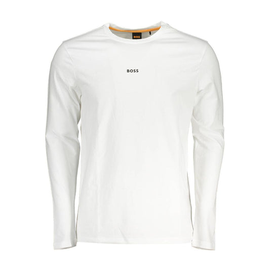 White Cotton Men TShirt