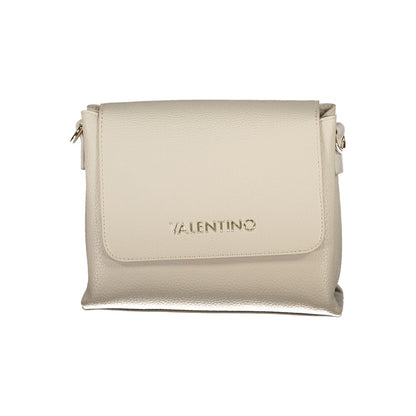 Gray Polyethylene Handbag