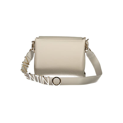 Gray Polyethylene Handbag