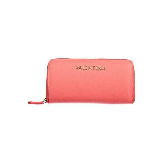 Pink Polyethylene Wallet