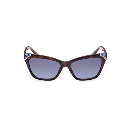 Black Injected Women Sunglass