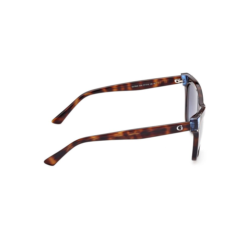 Black Injected Women Sunglass