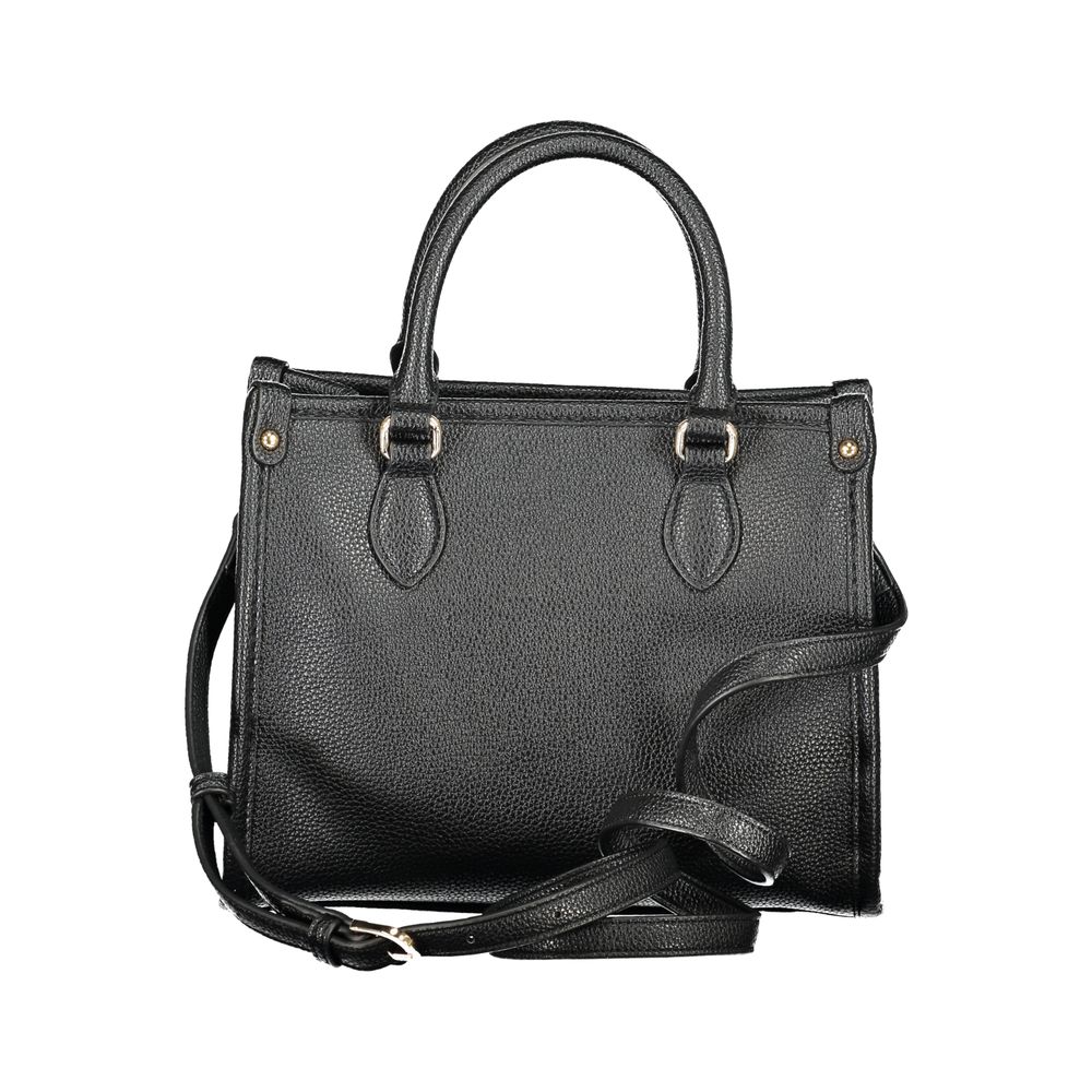 Black Polyethylene Handbag