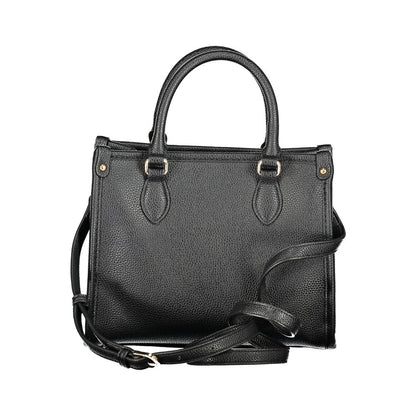 Black Polyethylene Handbag