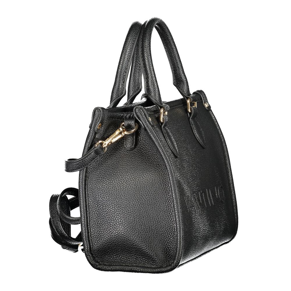 Black Polyethylene Handbag