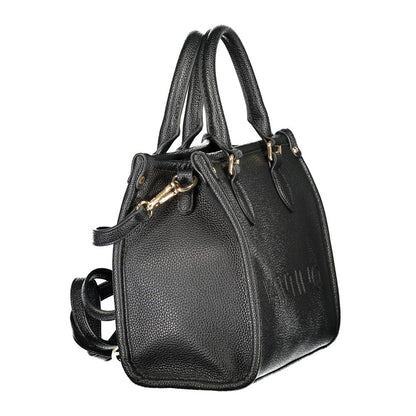 Black Polyethylene Handbag