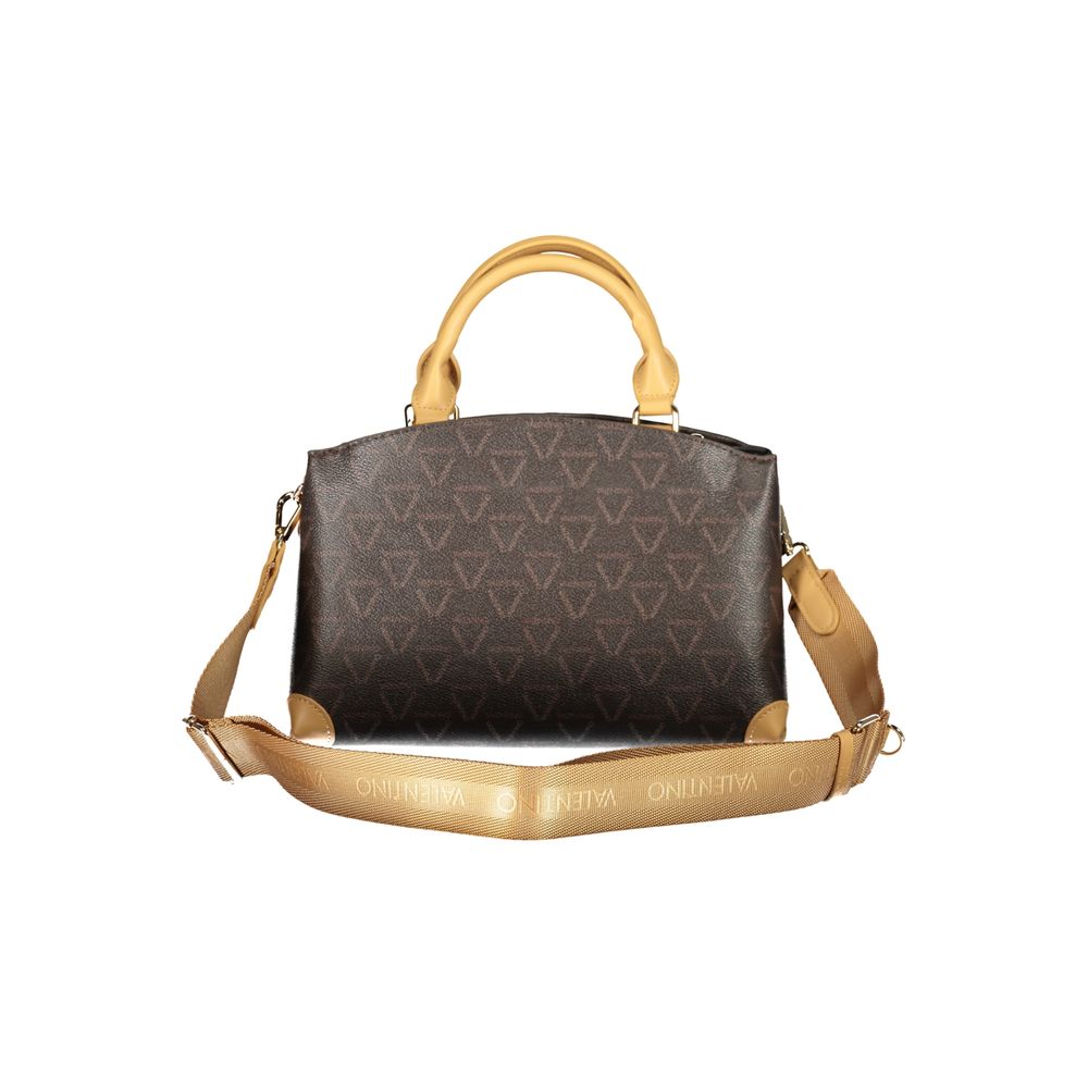 Brown Polyethylene Handbag