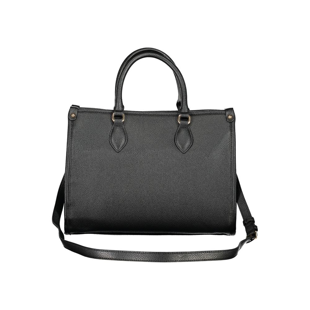 Black Polyethylene Handbag