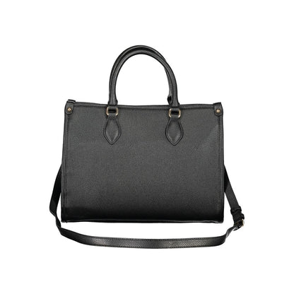 Black Polyethylene Handbag