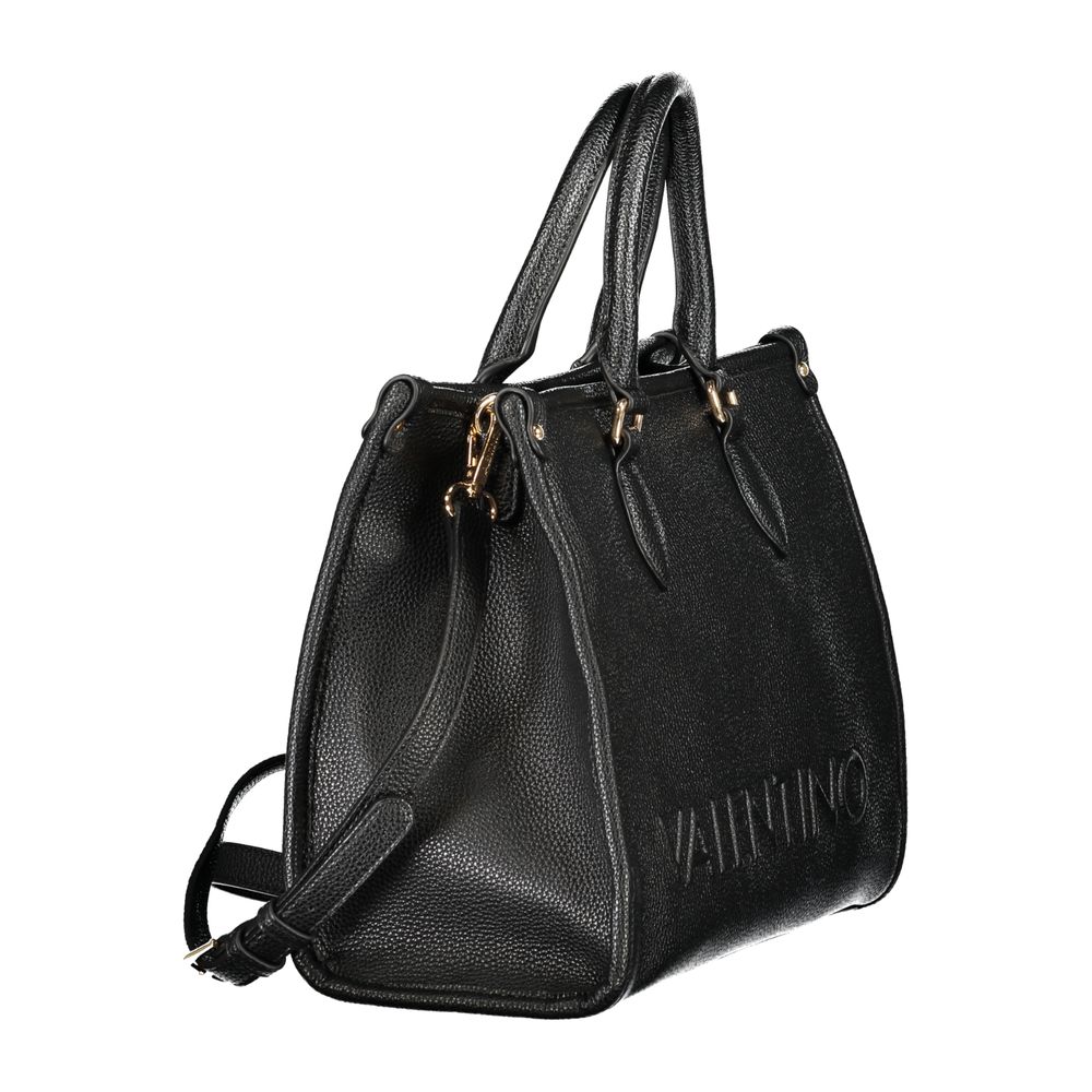 Black Polyethylene Handbag