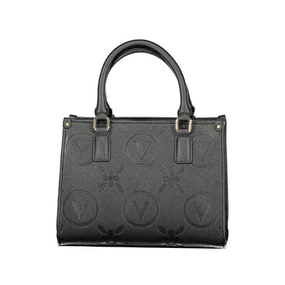 Black Polyethylene Women Handbag