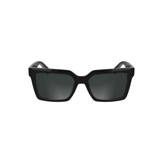Black Bio Based Fabric Sunglasses
