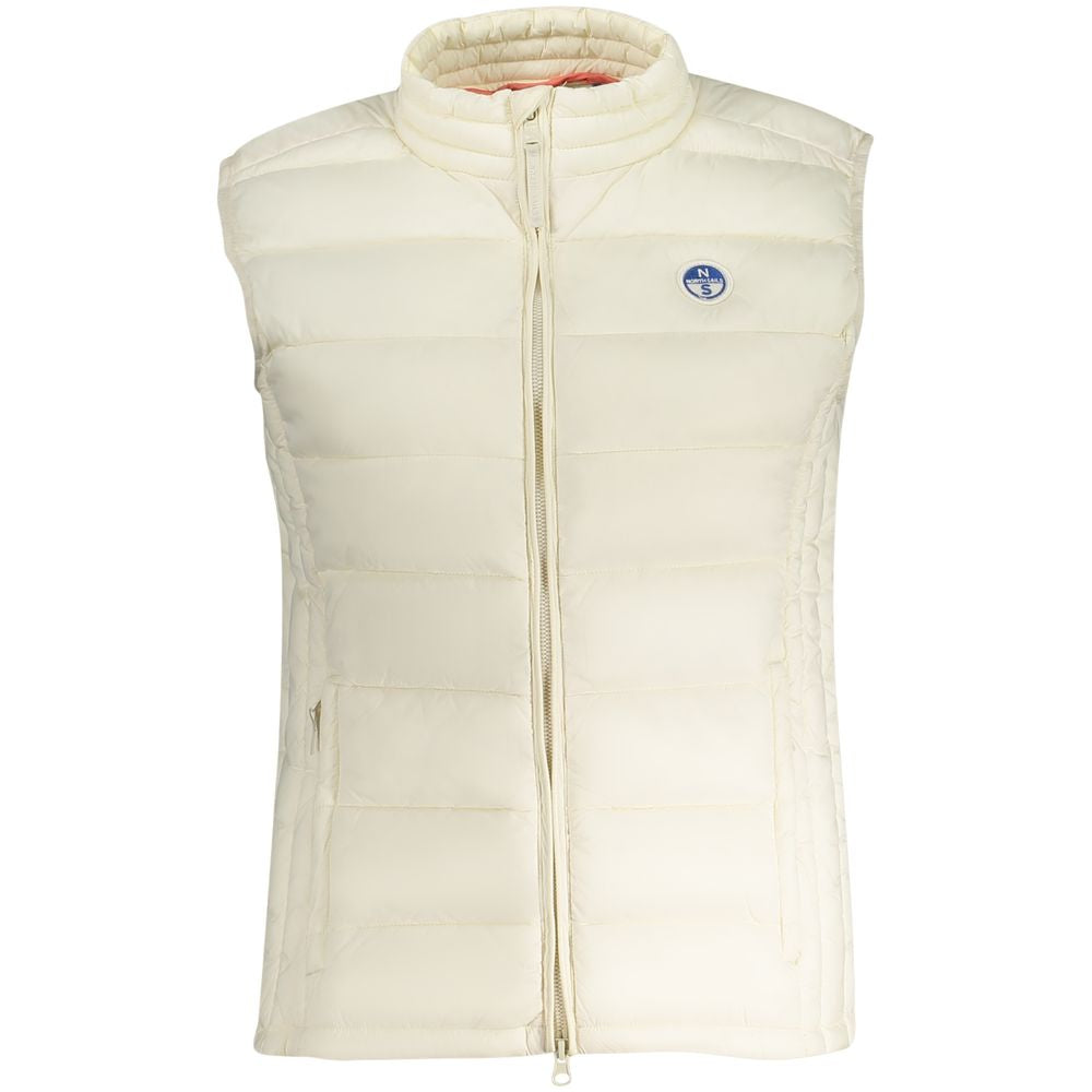 White Polyamide Jackets & Coat