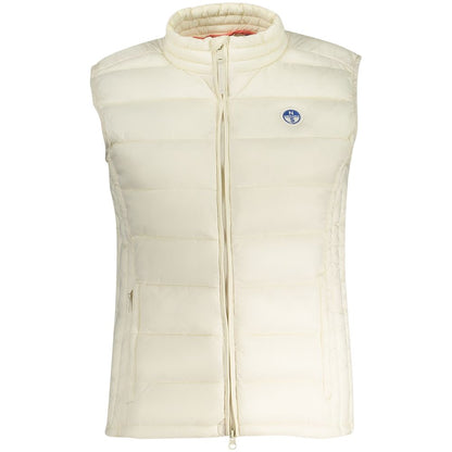 White Polyamide Jackets & Coat