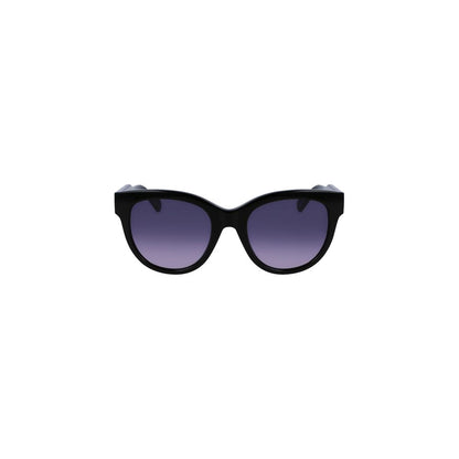 Black Haircalf Women Sunglass