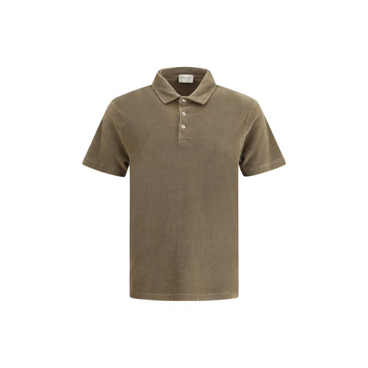 Chenille Polo Shirt