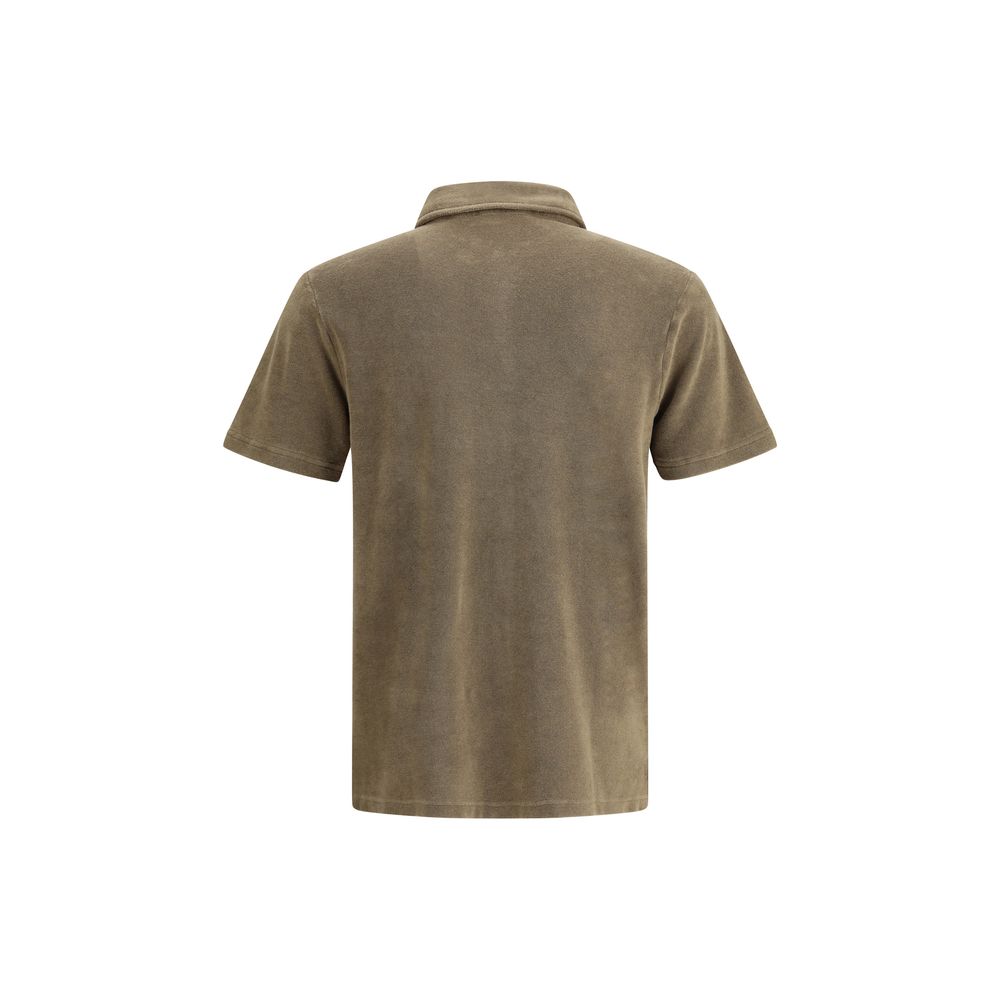 Chenille Polo Shirt