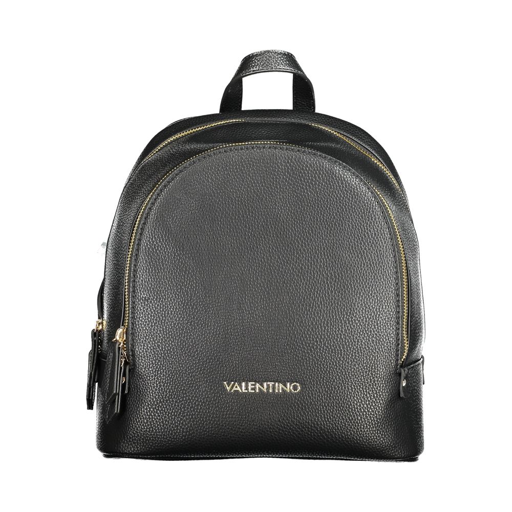 Black Polyethylene Backpack