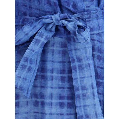 Check chemisier Dress