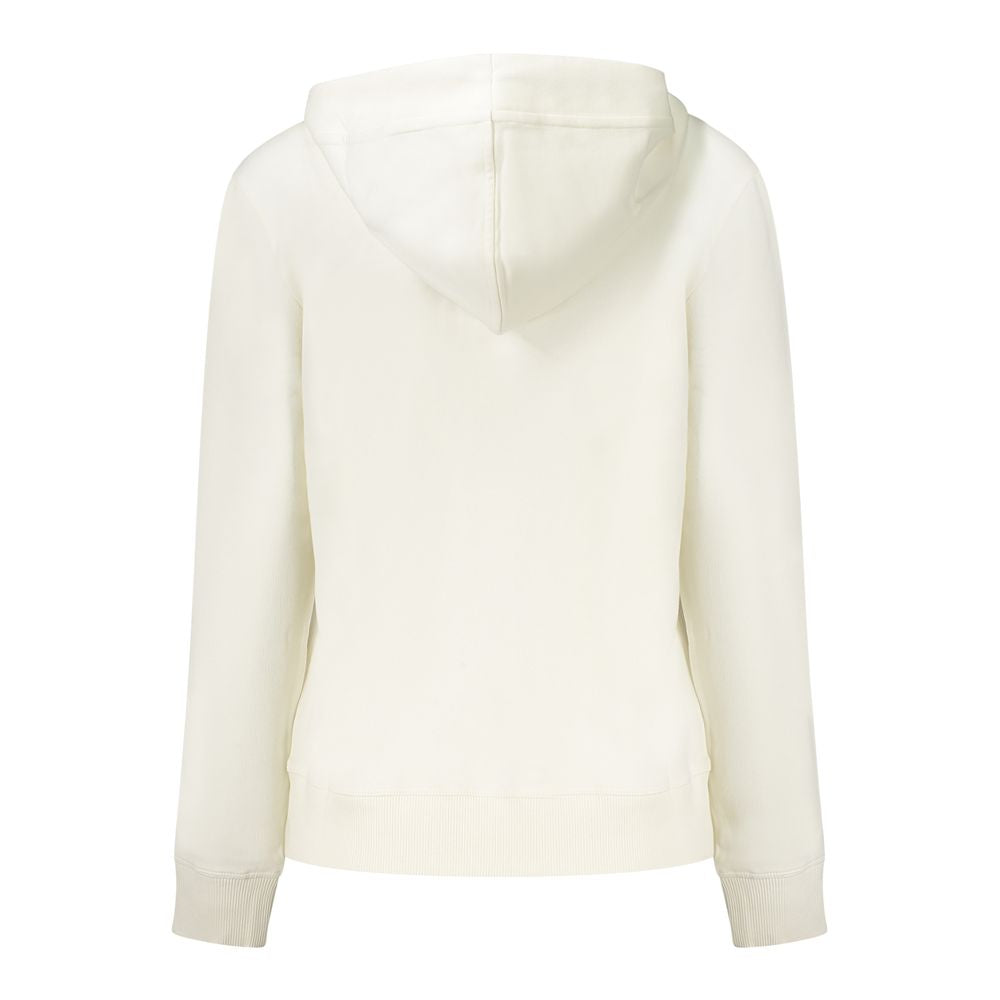 White Cotton Women Sweater