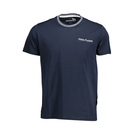 Blue Cotton T-Shirt