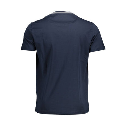 Blue Cotton T-Shirt
