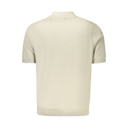 Beige Cotton Sweater