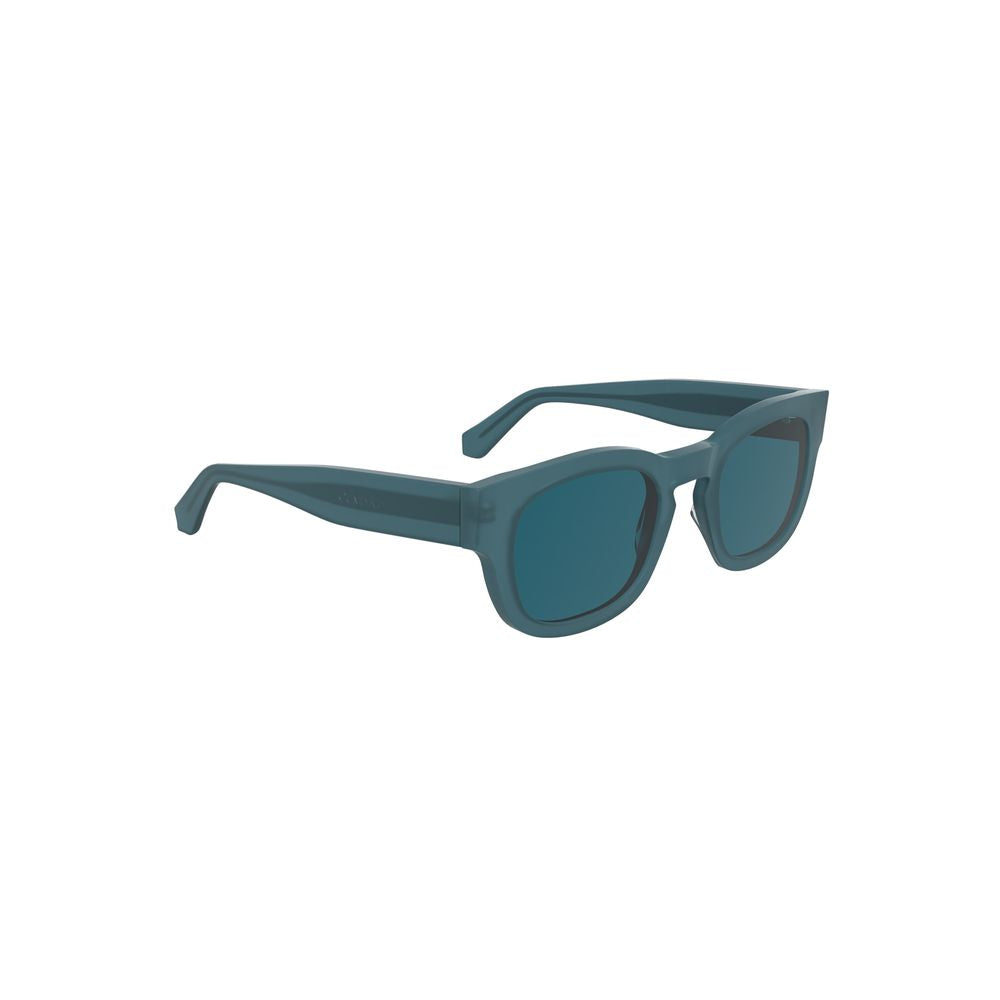 Blue Haircalf Women Sunglasses