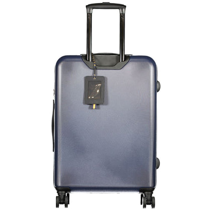 Blue Plastic Luggage And Travel