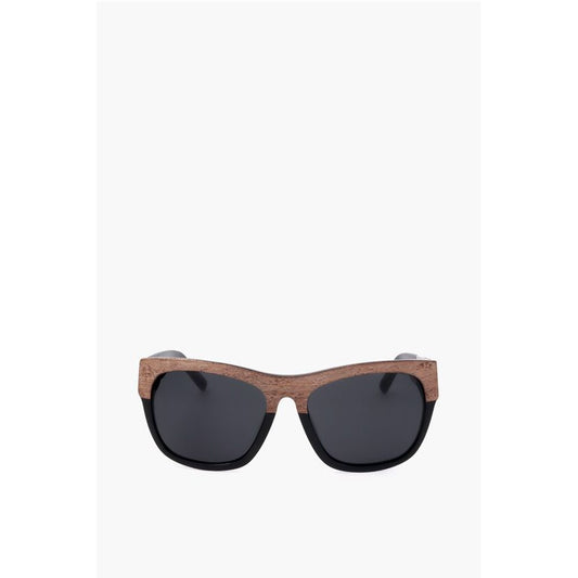 PHILLIP LIM Wayfarer Sunglasses with Wood Effect Detail