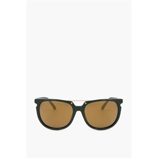 PHILLIP LIM Wayfarer Sunglasses with Metal Bridge