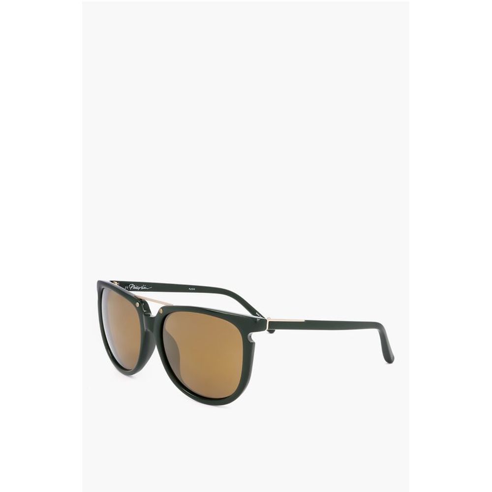 PHILLIP LIM Wayfarer Sunglasses with Metal Bridge