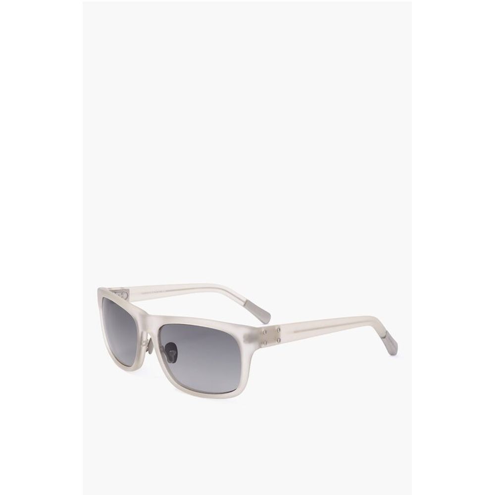 KRIS VAN ASSCHE Wayfarer Sunglasses with Matte Frame