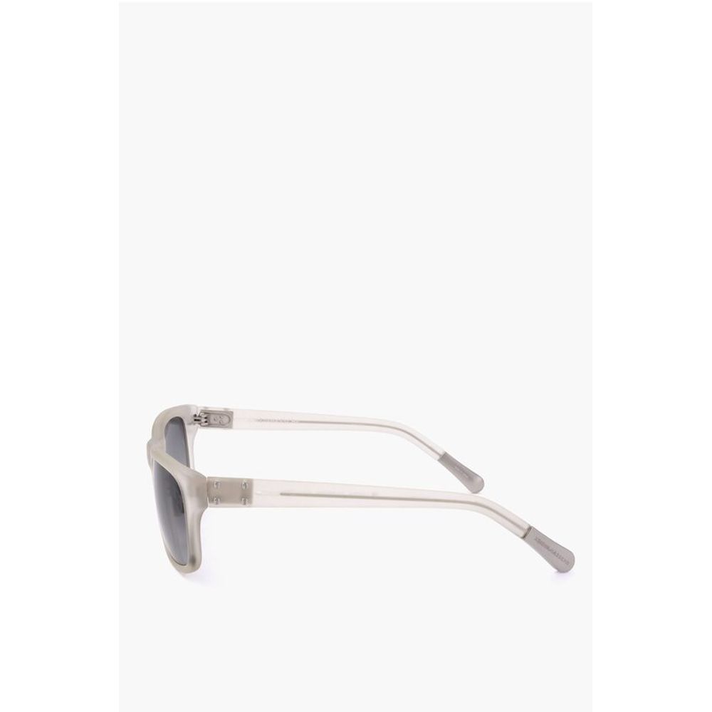 KRIS VAN ASSCHE Wayfarer Sunglasses with Matte Frame