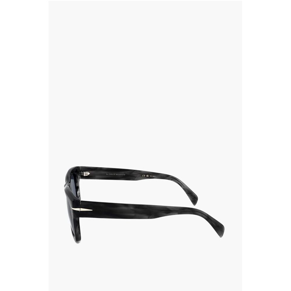 Wayfarer Sunglasses with Marble Effect Frame